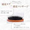 Kai KAI Hair Brush, Mini, Mix, Cushion Brush, Natural Bristle,
