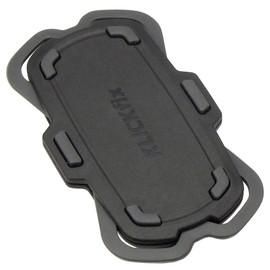 KLICKfix Unisex – Erwachsene Quad Mini Phonepad, schwarz, Einheitsgröße