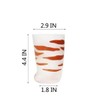 Hyzone Cat Claw Glass, Beer or Drink Cup, Milk, Juice,
