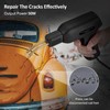 Plastic Welding Machine Car Bumper Repair Kit, 50W Garage Tools