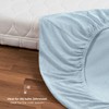 Laleni Set of 2 Terry Fitted Sheets 40 x 90