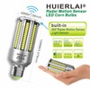 Radar Motion Sensor LED light bulbs, 32W Daylight White 6000K