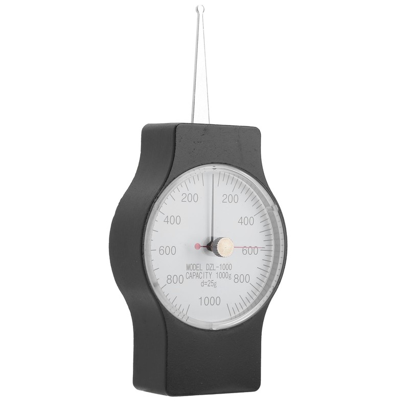 SEG-1000-2 Dial Tension Gauge with Double Pointer 1000g Tensiometer Force