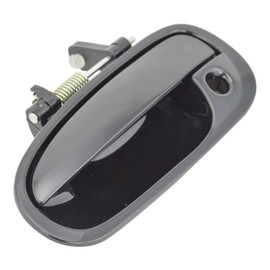 Left and Right Exterior Door Handle Set Drivers Side Compatible with 1996-2000 Honda Civic HO1310101 HO1311101