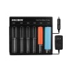 Dottmon 6-Slot Universal Battery Fast Charger Model CB-6A AAAA,AAA,AA,SC