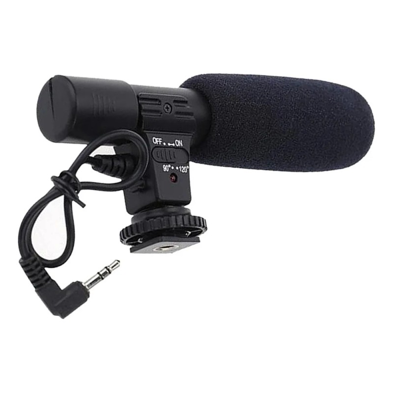 Cámara Slr Crófono Crófono De Grabación Estéreo Para