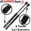 Qty (2) Fits Impala 2006 to 2017 Rear Trunk Lift Supports With Spoiler