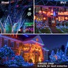 KNONEW 403ft 1000 LED String Lights Outdoor Christmas Lights 8