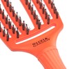Olivia Garden Fingerbrush Combo Medium Orange Dream
