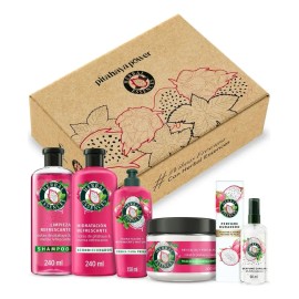 Kit Exclusivo VIBRAS FRESCURA Herbal Essences Pitahaya&Menta