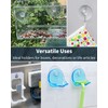 Pawfly 10 Pack Clear Suction Cups 4.5 cm PVC Plastic