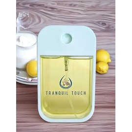 TRANQUIL TOUCH Lemon Cream Scent Hand Sanitizer Spray – 45ml Fine Mist, Kills 99.9% of Germs, with Hyaluronic Acid & Collagen – Travel Size, Non-Sticky, Hydrating Formula (800 Sprays)