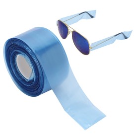 Disposable temple arm protector Protective cover Protective cover, hair dye glasses Slim pocket covers for salon hair color