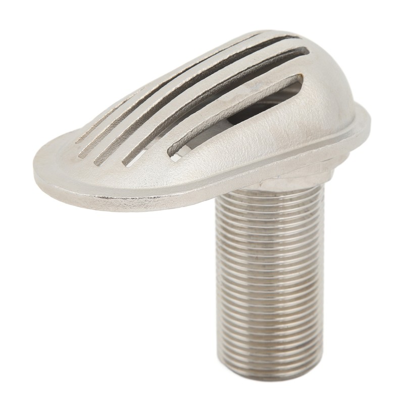Marine Intake Strainer Stainless Steel 316 Thru Hull Water Pickup