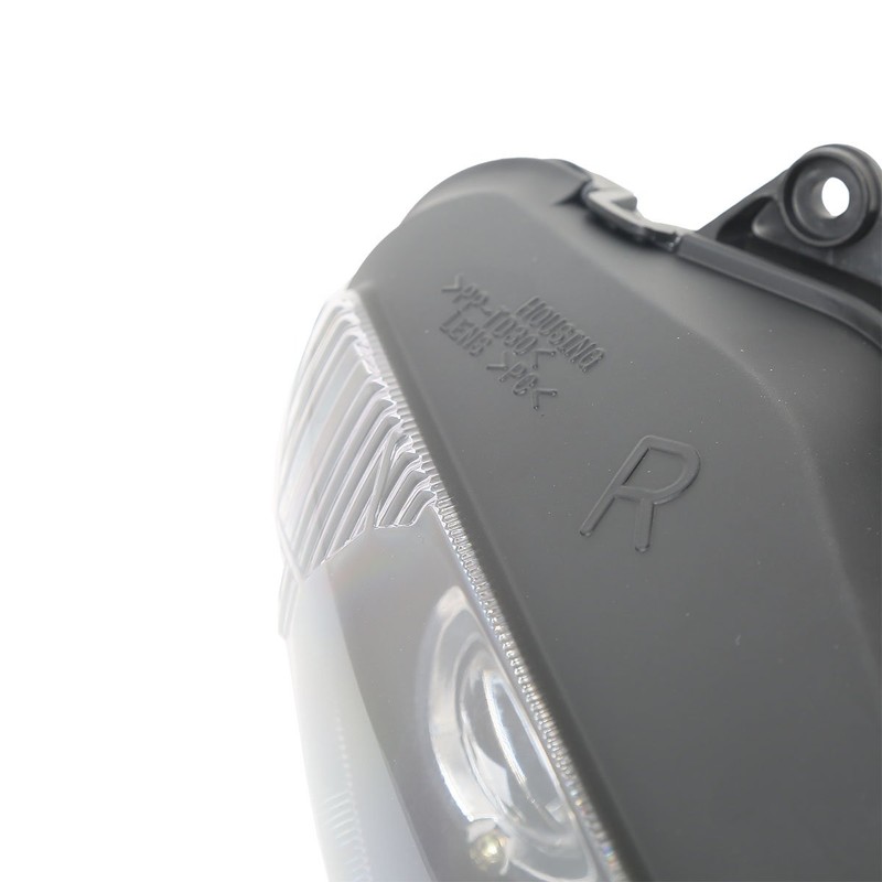 XMT-MOTO Headlight Front HeadLight Lamp Fit For Yamaha YZF R6