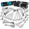 DURATECH 52-Piece Combination Wrench Set, Regular & Stubby, SAE &