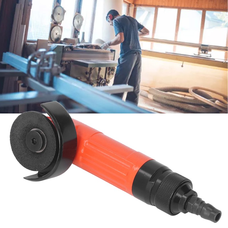 Air Angle Grinder Pneumatic 2in Grinding Machine 15000RPM Tool Set