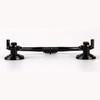MuDuJia 10-Pack 2 1/2" Glossy Black Bail Drawer Pull Drop