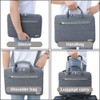 TECHGEAR Case for 12.8" - 13.3" Laptops, Portable Multi-function Laptop