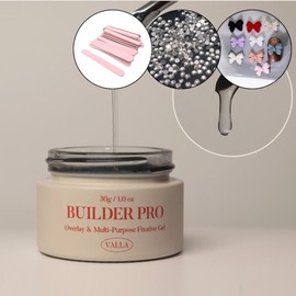 classic nail Balagel Builder Pro Clear Gel 30g no-heating + 30 parts / 발라젤 빌더프로 클리어젤 30g 노히팅+파츠 30개