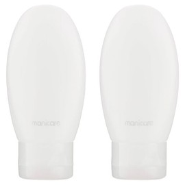 Manicare Travel Tubes 2 Pack
