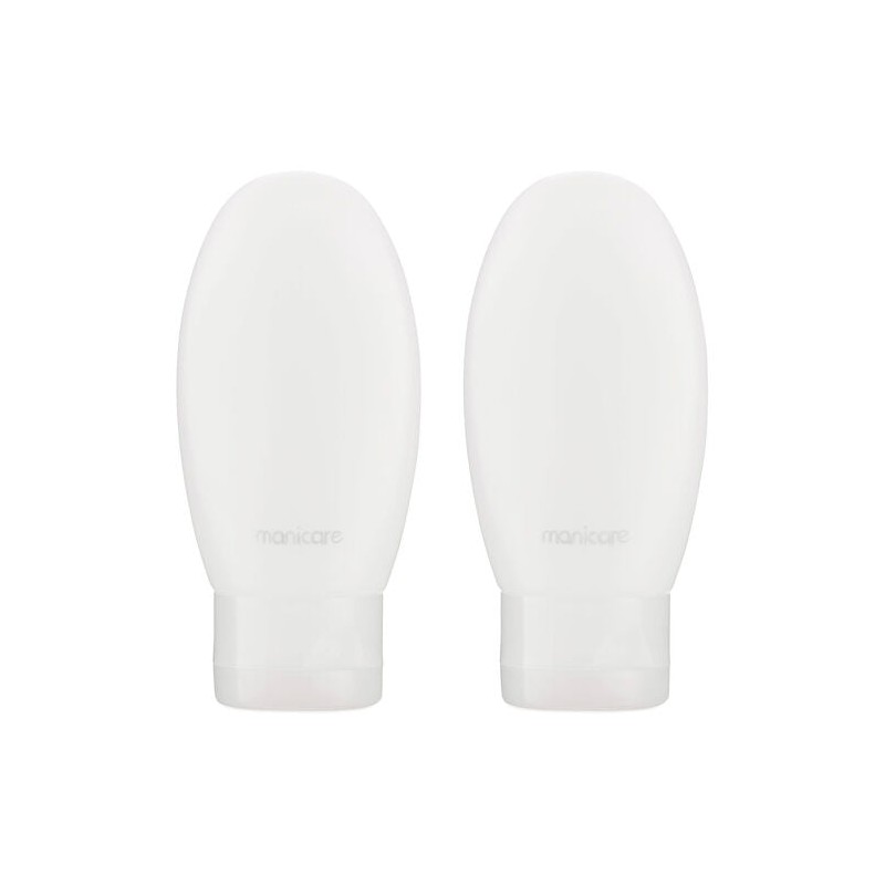Manicare Travel Tubes 2 Pack