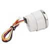2in Fuel Level Gauge Colorful Backlight Fuel Level Meter for