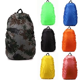Waterproof Backpack Cover [70 Litre, Yellow]