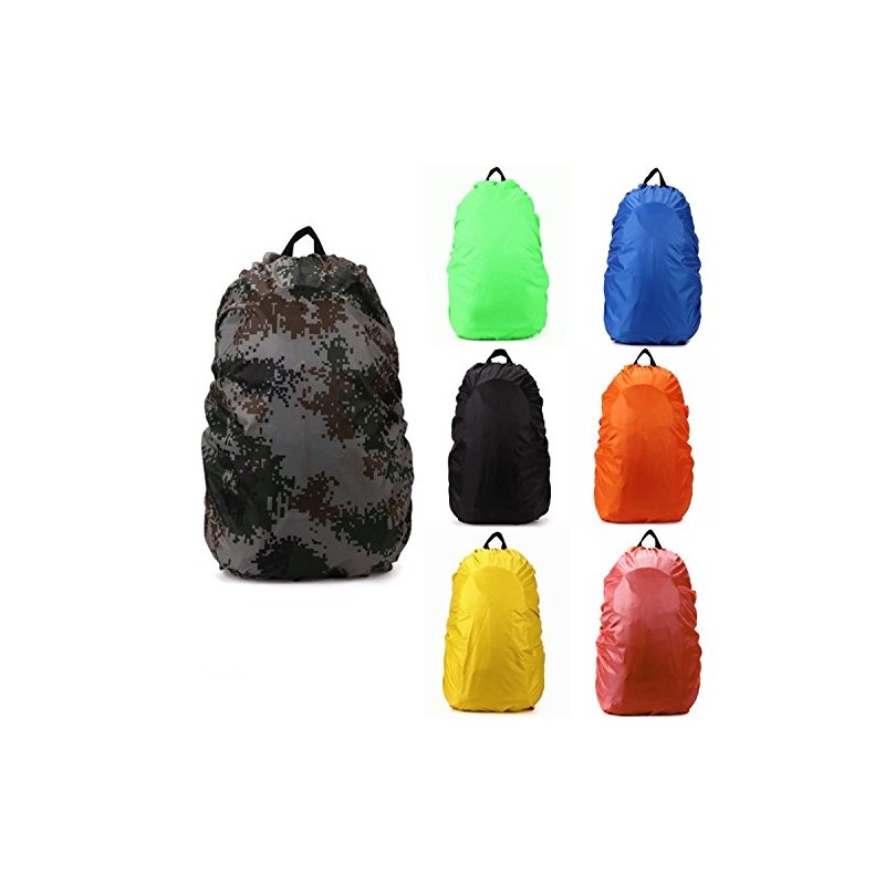 Waterproof Backpack Cover [70 Litre, Yellow]