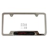 The Heartbeat of America License Plate Frame Cover Holder Stainless