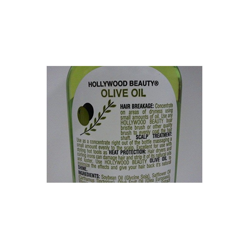 Hollywood Beauty Olive Oil