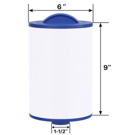 Wowreed Spa Filter Compatible with 6CH-47, PTL47W-P4, FC-0315, 373043, 2 Pack