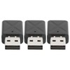 3PCS KN320 Bluetooth 5.0 Receiver/Transmitter Wireless Audio Adapter Wide Compatibility