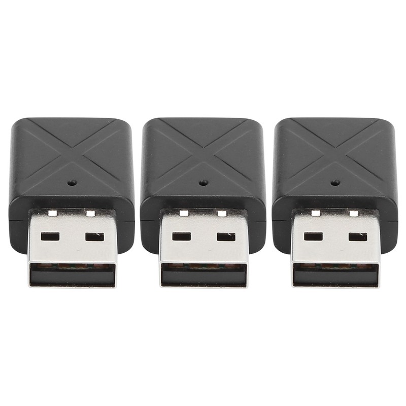 3PCS KN320 Bluetooth 5.0 Receiver/Transmitter Wireless Audio Adapter Wide Compatibility