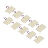 10Pcs SMD LED Lamp Bulb Board Panel 5W 3.2V 3.7V