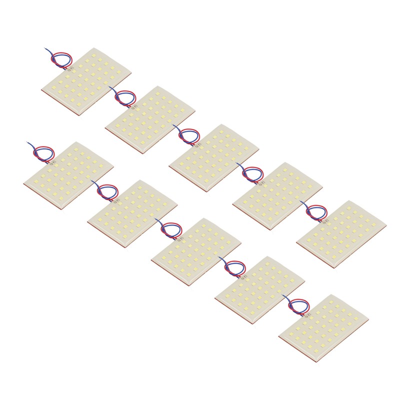 10Pcs SMD LED Lamp Bulb Board Panel 5W 3.2V 3.7V