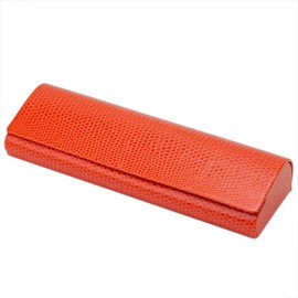 Pearl Glasses Case, Hard Type, Orange SO-50SOR