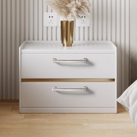 9BUILD 7 Inch 10 Pack Brushed Satin Nickel Cabinet Pulls Kitchen Cabinet Handles Kitchen Cabinet Hardware Kitchen Handles for Cabinets Cupboard Handles