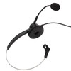 H360‑PC PC Monaural Headset Corded Single Ear Headset with 3