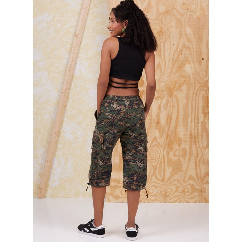 Simplicity UNISEX - Patrón de costura para pantalones, multicolor