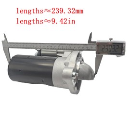IMIFAFTAbT F002G20292 F002G20524 280501093 Starter Motor Compatible for Mahindra 2.0kW