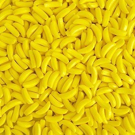 Bulk Hard Candy Banana Heads 2 lb