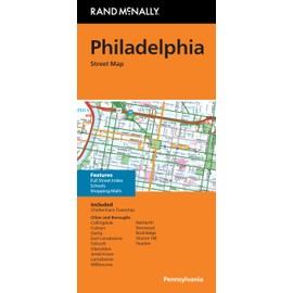 Rand McNally Folded Map: Philadelphia Street Map
