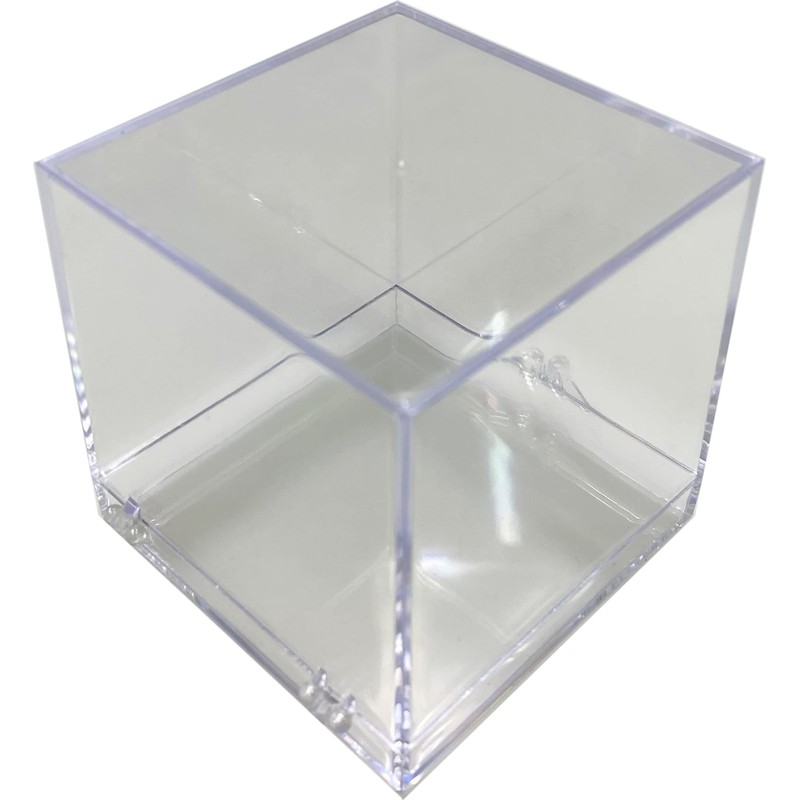 Mineral Case L Clear Type 2.7 x 3.0 x 2.7
