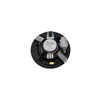 OMNITRONIC CSR-5B Ceiling Speaker, Black, 5 Inch Broadband Built-in Speaker,