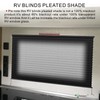 Dulepax Dulepax RV Pleated Shades, 17" W x 24" L