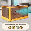 Chicken Brooder Box for Chicks Starter Kit, Large Chicken Brooder