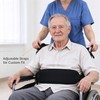Wheelchair Safety Belt for Waist Support – Adjustable Quick-Release Padded