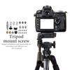 OSALADI 1set Tripod Mount Adapter Screws Kit Photography Accessories for