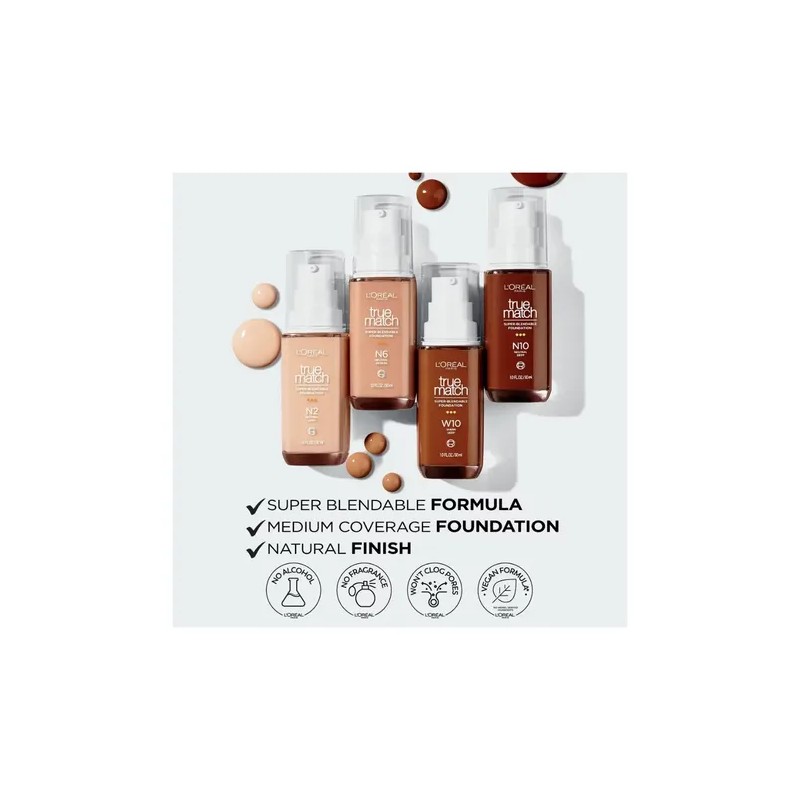 L'oréal Paris Base Maquillaje Super Difuminable True Match